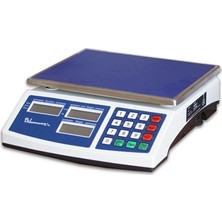 Dikomsan Jcs-A Sayıcı Terazi 30 kg/1 gr Kapasite ve Profesyonel Tartım Modeli