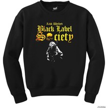 Z zepplin Black Label Society Zakk Wylde Siyah Sweatshirt