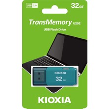 Str Store Transmemory U202 32GB USB Bellek – USB 2.0, Açık Mavi
