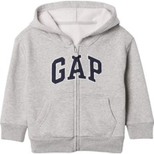 Gap V-Logo Fz Çocuk Sweatshirt - 723271
