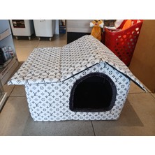 ASES Lüks Kedi/köpek Villa Yatak