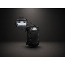 Erbay KP006 Taktik Dizlik Diz Koruyucu En 14404-2:2024 Type 1 Level 2 Tpe Ppc Kompozit Sert Kabuk 500D Polyamide Pu Kaplama Eva Darbe Emici Ayarlanabilir Kayış Askeri Taktik Airsoft Paintball Outdoor