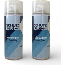 Schutz Plus Soğutucu Sprey 400MLBÜYÜK Boy