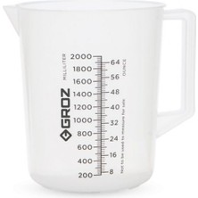 Groz 2lt Dereceli Sürahi Ölçü Kabı JUG/2000G
