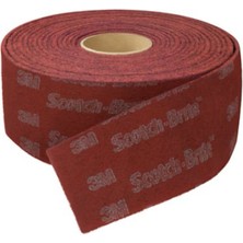 3m Scotch Brite 7447 100MM*10MT Rulo Kırmızı Keçe Rulo