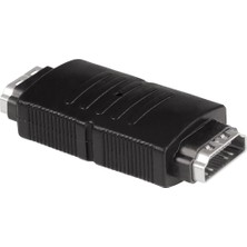 Str Store Adaptör HDMI Soket - Soket Siyah