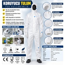 Dupont Proshield 20 Basic Toz Korumalı Iş Tulumu