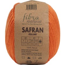 Fibra Natura Safran 25-24 Turuncu Tencel Yün