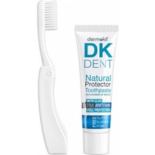 Dkdent Klasik Diş Macunu 15 ml + Fırça Kit