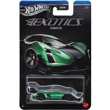 Hot Wheels Silver Series Exotics Czinger 21C Yeşil 2/5