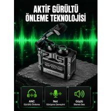 Str Store Bluetooth Kulaklık Kablosuz Anc Gürültü Önleyici Stereo Ses Yeni Nesil