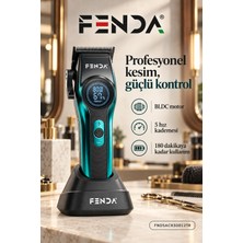 Fenda Profesyonel Saç Kesme Makinesi Turkuaz