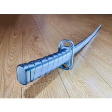 DIRITECH3D Katana Kılıç Dekoratif Masaüstü Figürü - Dikey Standlı Samuray Kılıcı