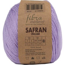 Fibra Natura Safran 25-27 Lavanta Tencel Yün