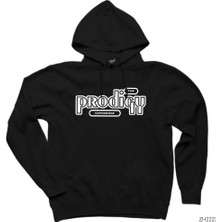 Z zepplin The Prodigy Experience Siyah Kapşonlu Sweatshirt Hoodie
