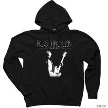 Z zepplin Robin Trower At The Bbc Siyah Kapşonlu Sweatshirt Hoodie