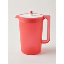 Tupperware Mega Sürahi 3 Litre (Kırmızı) - Sızdırmaz Kapaklı Pratik ve Sağlıklı Içecek Sürahisi