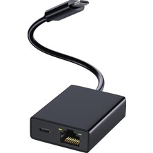 Str Store Ethernet Adaptörü, RJ45 100MBPS Harici Ağ Kartı Portu, Ethernet Ağ Adaptörü, 4K Tv Çubuğu ile Uyumlu, Ev Mini ve Daha Fazla Akış Tv Çubuğu ile Uyumlu