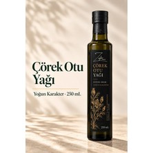 Zafir Natural|Soğuk Sıkım Çörek Otu Yağı 250 mL | Yoğun Karakter | %2,00 Timokinon | UPC² Analizli