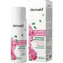 Dermokil %100 Doğal Gül Suyu 150 ml