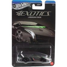 Hot Wheels Silver Series Exotics Lamborghini Veneno Gri 4/5
