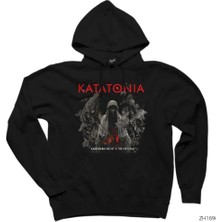 Z zepplin Katatonia Night Is The New Day Siyah Kapşonlu Sweatshirt Hoodie