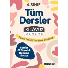 4. Sınıf Tüm Dersler Kılavuz Deneme