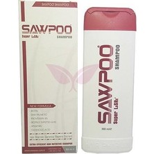 Sawpoo 300 ml Dökülen Saçlar İçin Dökülme Karşıtı Sülfatsız Şampuan Etkili Formül