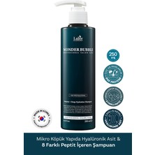 Mikro Köpük Yapıda Hyalüronik Asit Içeren Bakım Şampuanı Wonder Bubble Shampoo 250 ml