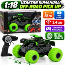 Str Store 1:18 Uzaktan Kumandalı Spirit Beasts Pick Up USB Şarjlı Araba 25 cm