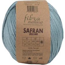 Fibra Natura Safran 25-10 Küf Yeşil Tencel Yün