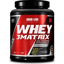 Hardline Nutrition Hardline Whey 3 Matrix Protein Tozu 908 gr
