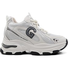 Marka Sesi Guja 26K450 Beyaz Kadın Sneakers