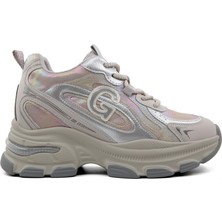 Marka Sesi Guja 26K450 Gri Kadın Sneakers