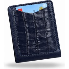 Sanat Leather %100 Hakiki Deri Fenza Model Erkek Cüzdan - Mıknatıslı Şık Minimalist Cüzdan