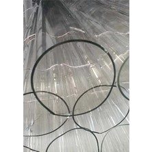 Alevra Fbt Mini Pelet Sobası Çap 90 cm Cam ( 40CM )