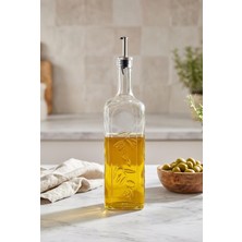Str Store Paşabahçe Paşabahçe Homemade Metal Tıpalı Yağlık & Sirkelik, Şeffaf, 1 Litre