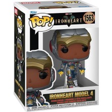 Str Store Pop Marvel: Ironheart Model 4