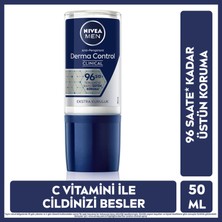 Str Store Men Erkek Roll-On Deodorant Derma Control Clinical 50ML ve Men Active Clean Erkek Duş Jeli 500ML