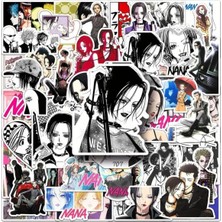 Str Store Nana Hachi Anime Manga Sticker Seti 50 Adet - Anime Sticker