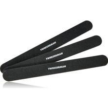 Str Store Profesyonel 3 Adet Tırnak Törpüsü (7 Inç, Çift Taraflı 180/240 Irmik, Siyah, Akrilik)