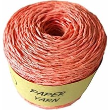 Str Store Aksesuar Özel Sarım Kağıt Ip Mercan Renk