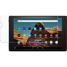 Str Store Amazon Fire Hd 10 2gb 10.1 Inç Ile Uyumlu Ekran Koruyucu 9h Temperli Kırılmaz Esnek Nano Cam, Çizilmeye ve Darbeye Dayanıklı Koruma, Hd Şeffaf