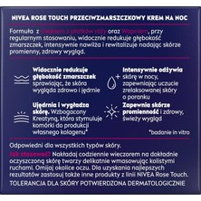 Str Store Aqua Rose Kırışıklık Karşıtı Gece Yüz Bakım Kremi 50ML, Kalsiyum, Ince Çizgi Görünümü, Sıkı Cilt