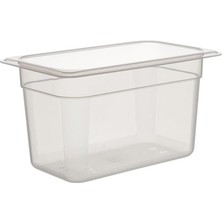 Str Store 1/4 Dikdörtgen Pp Gastronom Küvet Gövde 265X162X150