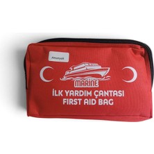 Fishin Gross Tekne Yönetmeliğine Tam Uygun Ilk Yardım Çantası | Amonyak Ilaveli