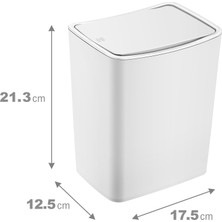 Str Store Touch Çöp Kovası 4 Lt Beyaz