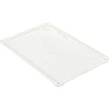 Str Store Galaxy Tab A7 10.4 T500 2020 Kılıf Tablet Nitro Anti Shock Silikon Kapak, Renksiz