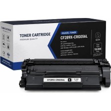 Str Store CF289X (89X) CRG-056 Chipsiz (10K) Muadil Toner