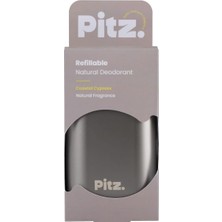 Str Store Pitz Yeniden Doldurulabilir Doğal Stick Deodorant Coastal Cypress (Akdeniz Esintisi)